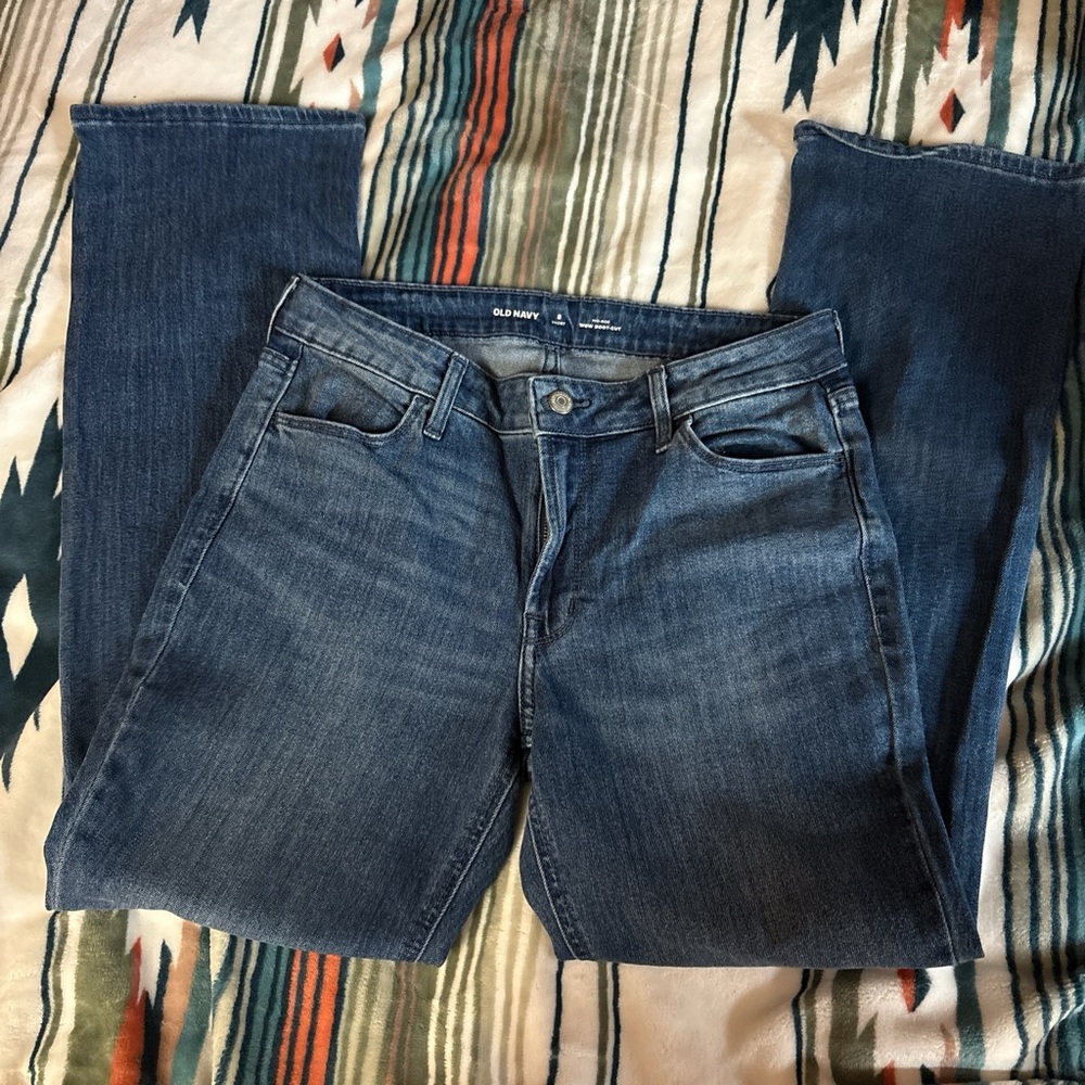 Old Navy Classic Blue Jeans